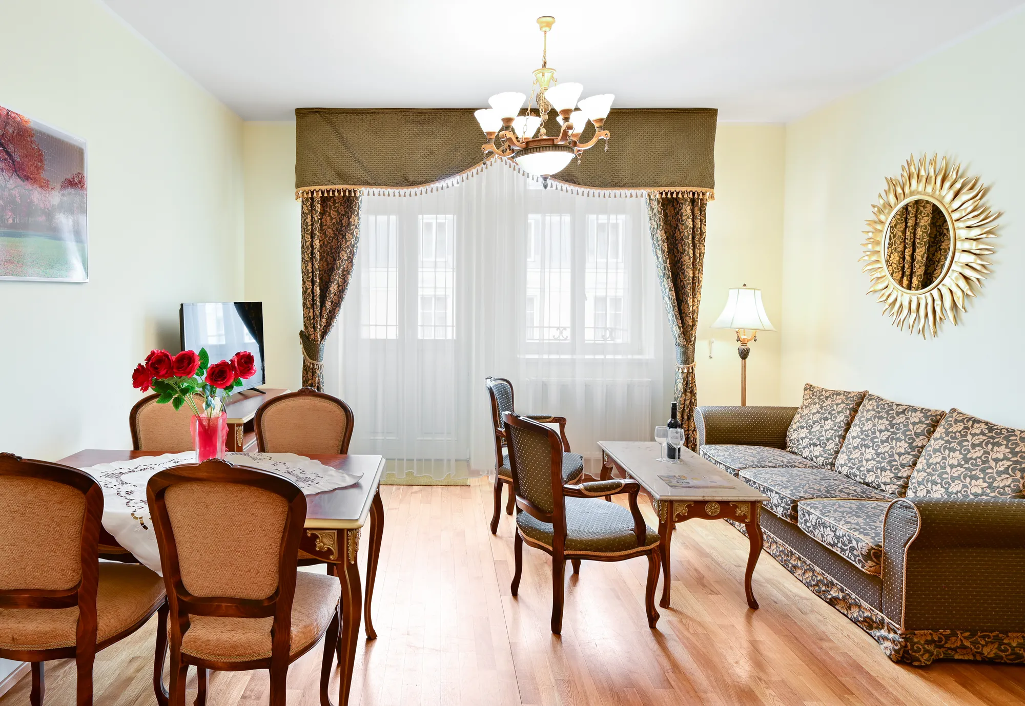 Hlavní fotografie Rodinný apartmán s balkonem