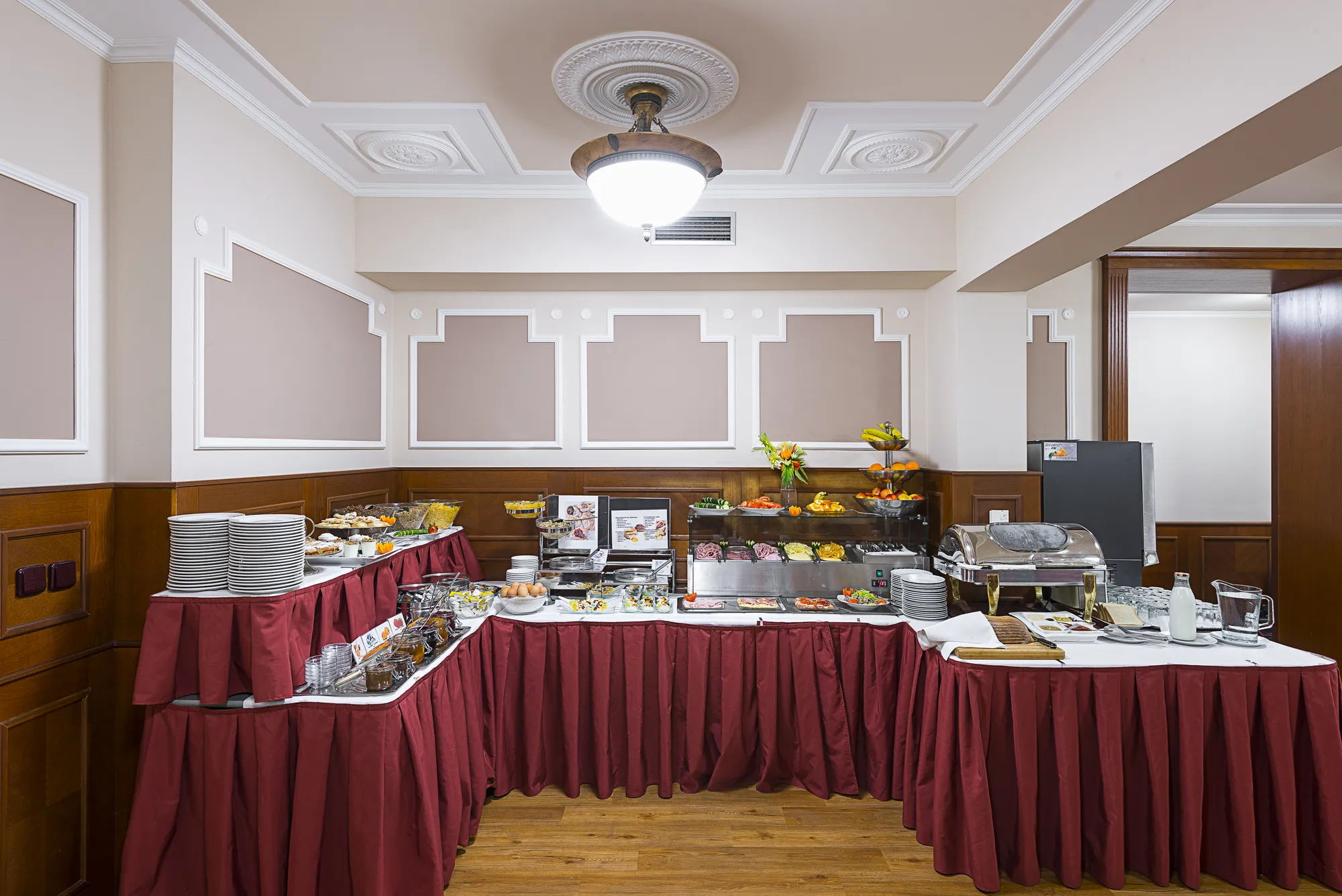 Restaurace Romeo & Juliet v Boutique Hotel Romanza