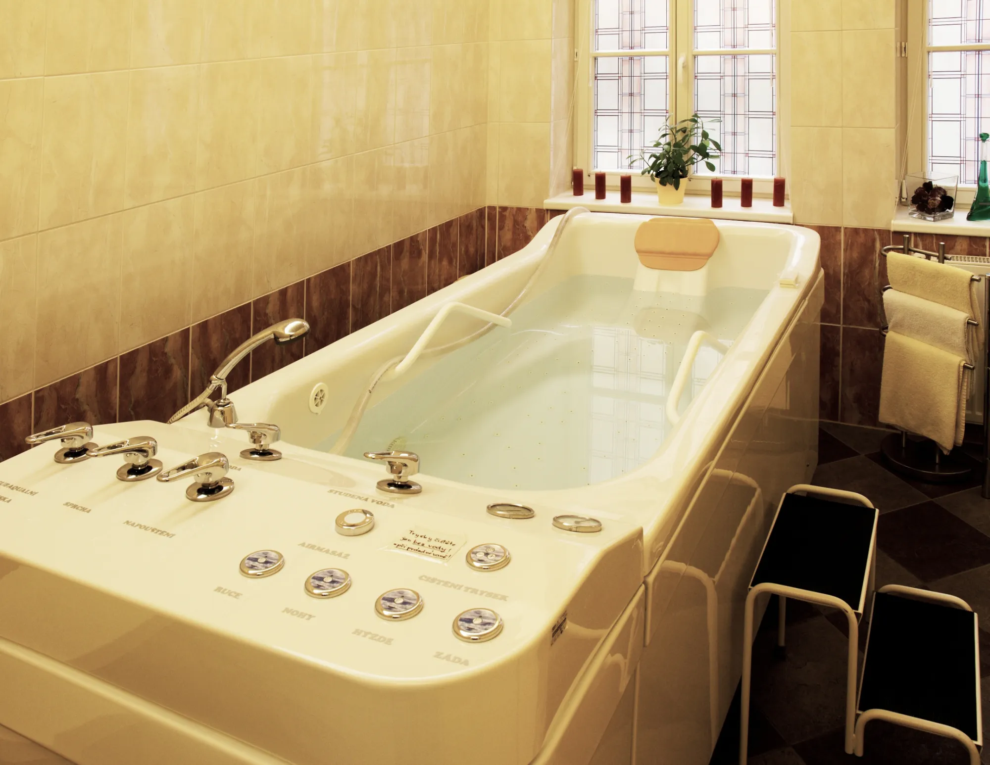 Wellness procedura v Boutique Hotel Romanza