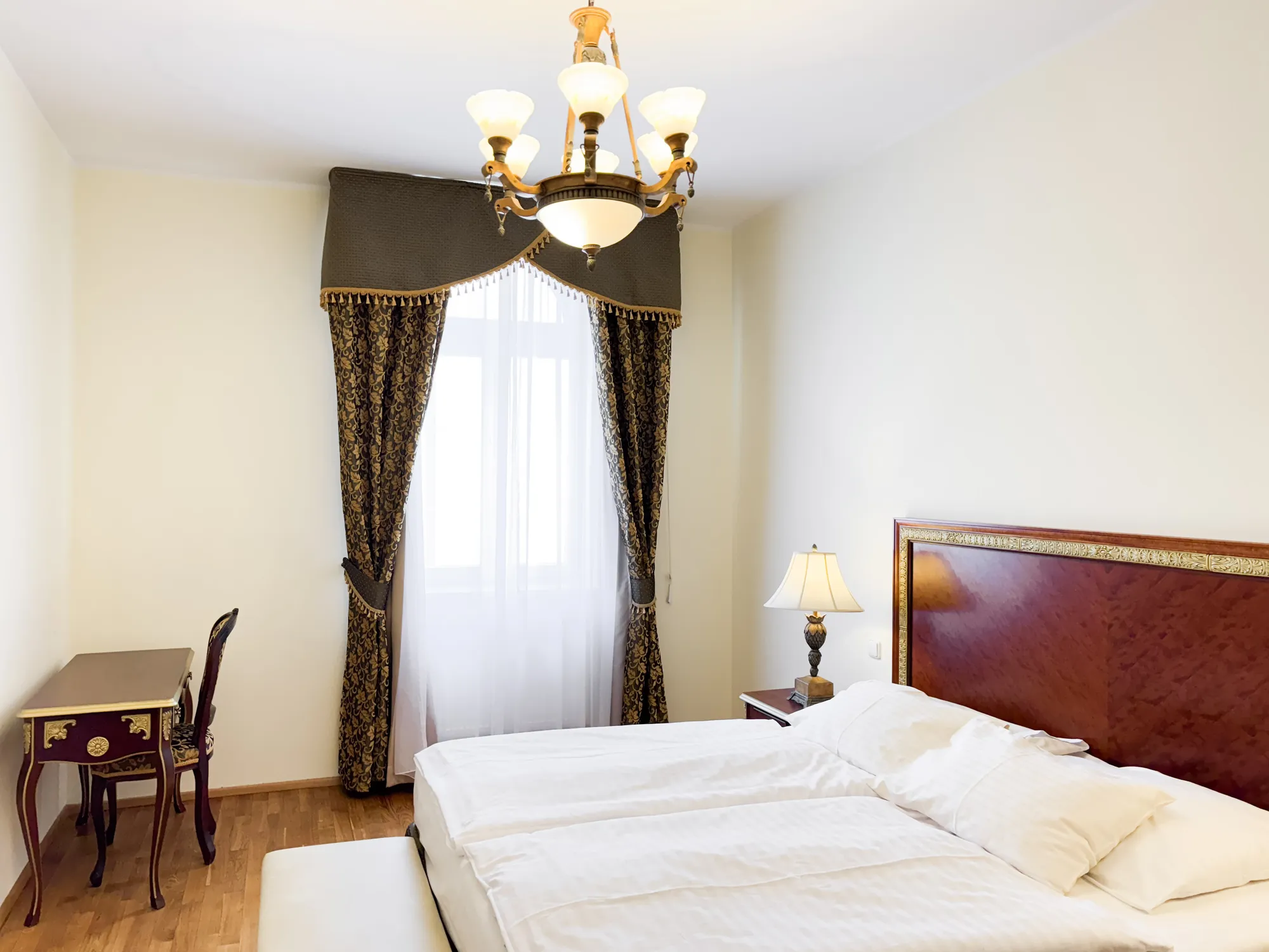 Hlavní fotografie Apartmán se 2 ložnicemi a balkonem