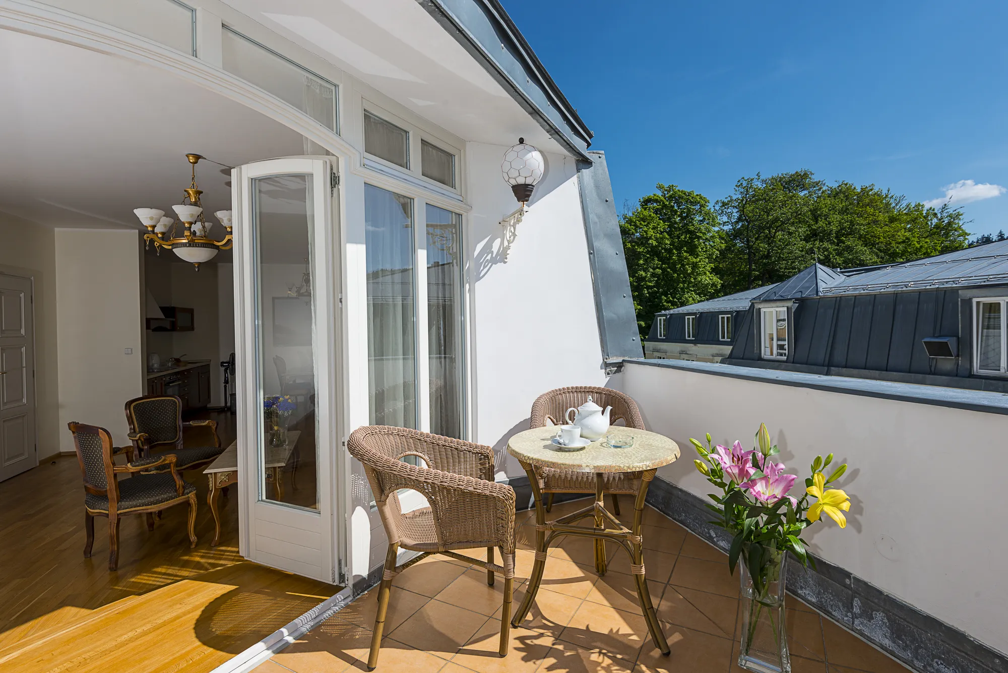 Náhled galerie Apartmán se 2 ložnicemi a terasou 5